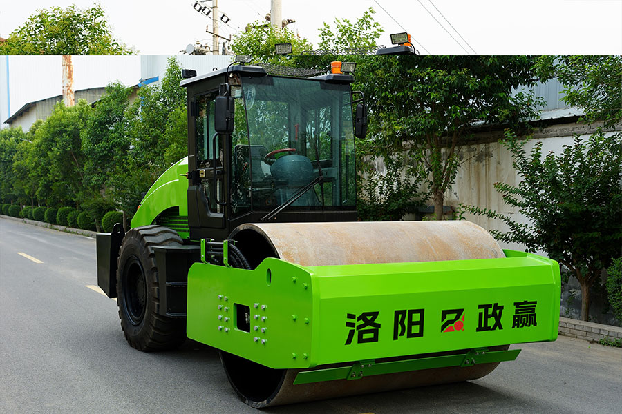 洛陽壓路機操作指南：小區道路、管道與土方壓實一站式解決方案